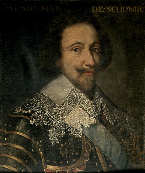 Henry, Marshal of Schonberg à École française