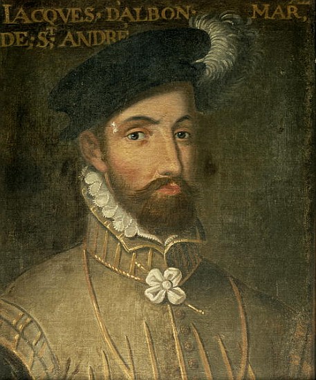 Jacques d''Albon (1505-62) à École française