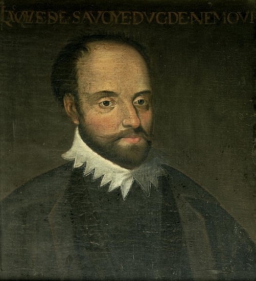 Jacques de Savoie (1531-85) à École française