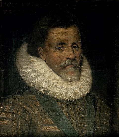 James I of England (1566-1625) à École française