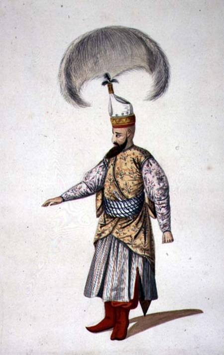 Janissary Officer, Ottoman period à École française