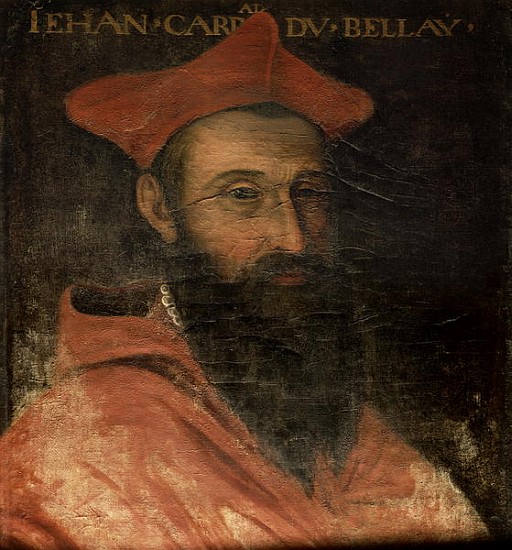Jean (1492-1560) Cardinal du Bellay à École française