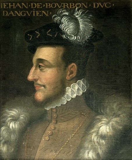 Jean de Bourbon, Duke of Anguien à École française