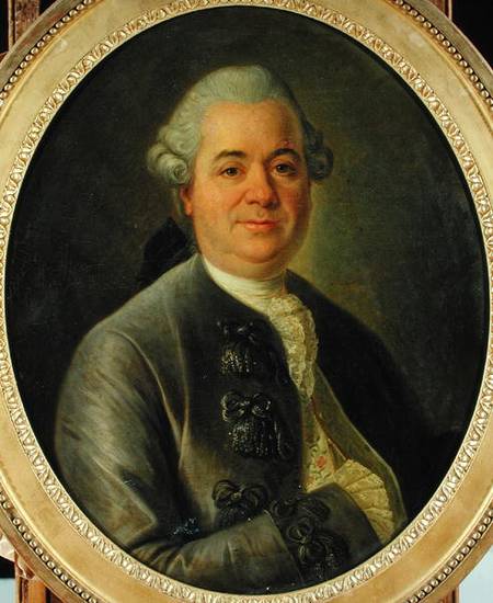 Jean Gravier (1718-94) Marquis de Vergennes à École française
