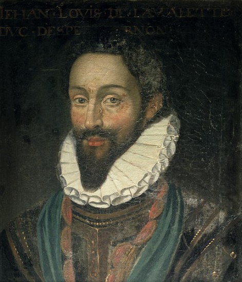 Jean Louis de la Valette (1554-1642) à École française