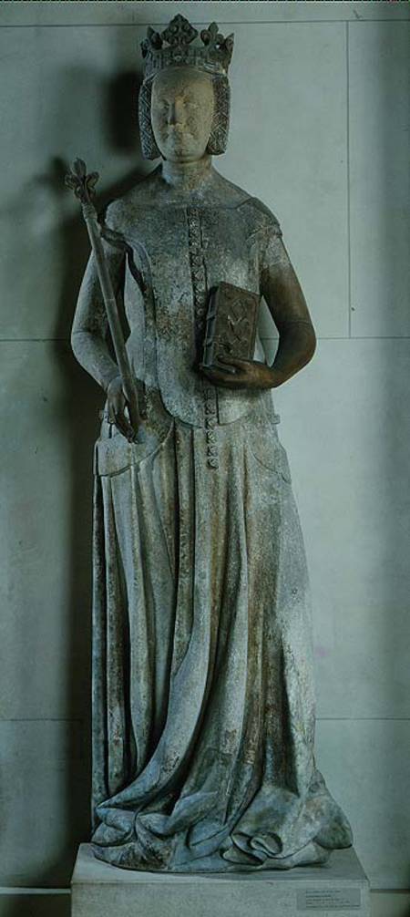 Jeanne de Bourbon (1338-77) 1365-80 à École française