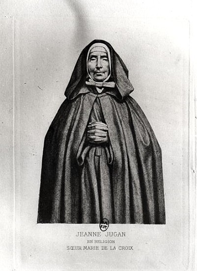 Jeanne Jugan (1792-1879) à École française