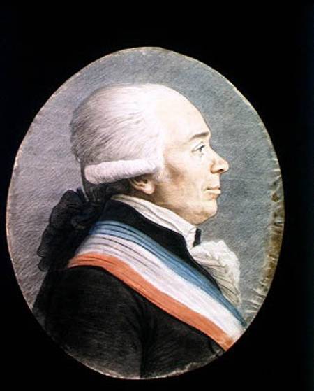 Jerome Petion de Villeneuve (1756-94) à École française