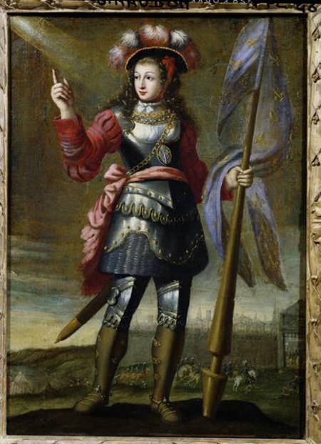 Joan of Arc (1412-31) Before Orleans à École française