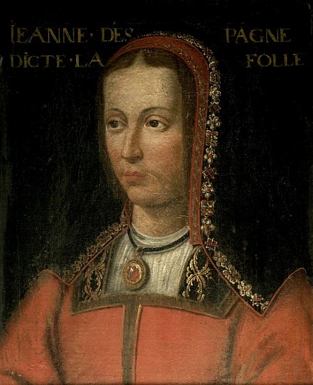 Joanna, Queen of Castile à École française