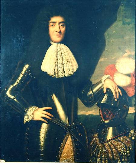 John Churchill (1650-1722) Duke of Marlborough à École française