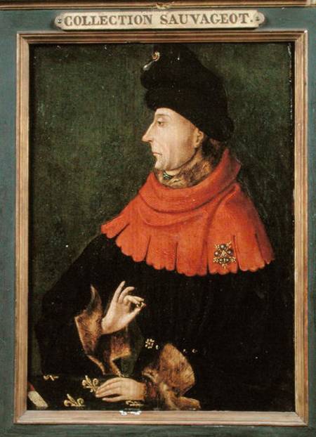 John the Fearless (1371-1419) Duke of Burgundy à École française