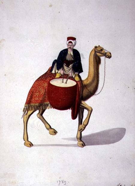 Kettle Drummer, Ottoman period à École française
