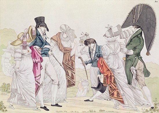 ''Les Invisibles'', c.1807 à École française