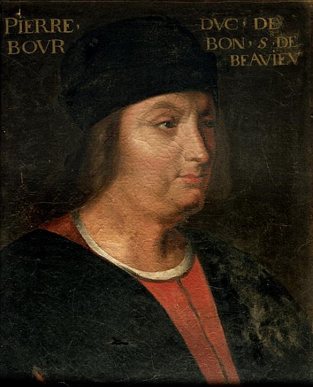 Lord of Beaujeu (1438-1503) à École française