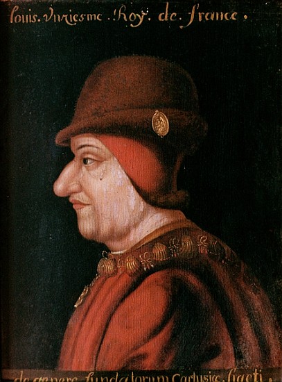 Louis XI (1423-83) à École française
