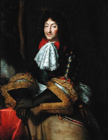 Louis XIV (1638-1715) à École française