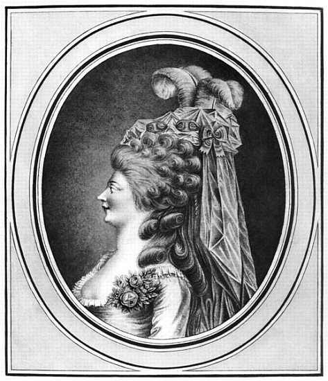 Louise Contat de Parny (1760-1813) in the role of Suzanne in ''The Marriage of Figaro'' Pierre Augus à École française