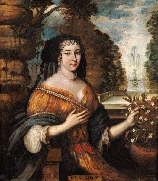 Madeleine de Scudery (1607-1701) à École française