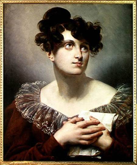 Mademoiselle Mars (1779-1847) à École française