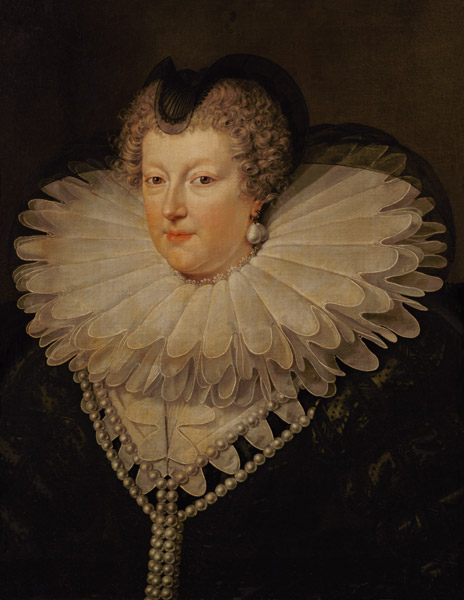 Marie de Medici (1573-1642) à École française