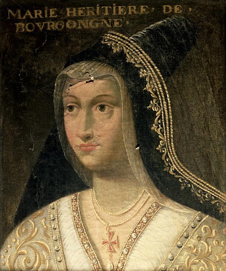 Marie, Duchess of Burgundy à École française