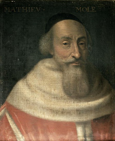 Mathieu Mole (1584-1656) à École française