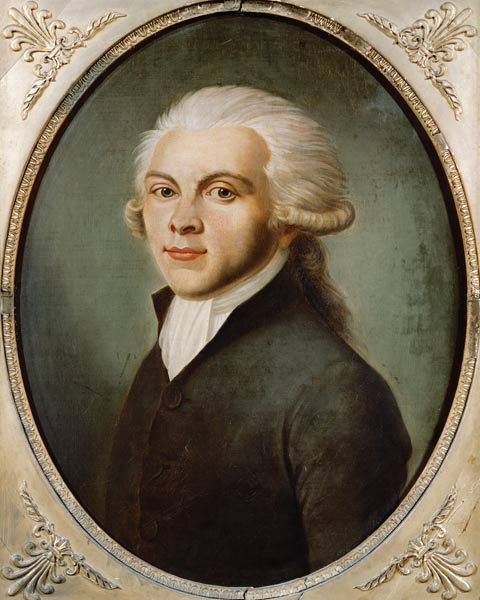 Maximilien de Robespierre (1758-94) à École française