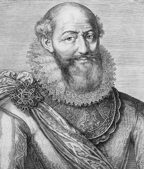 Maximilien de Bethune, duc de Sully à École française