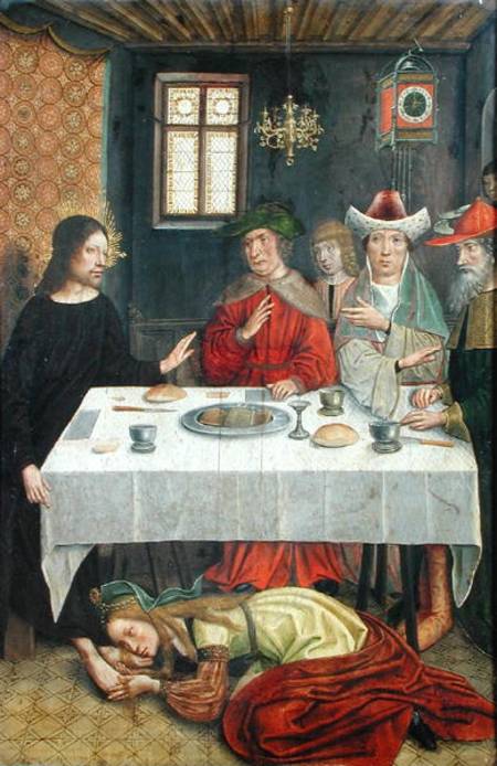 Le Repas chez Simon le pharisien à École française