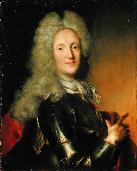 Nicolas de Catinat (1637-1712) Seigneur de Saint-Gratien à École française