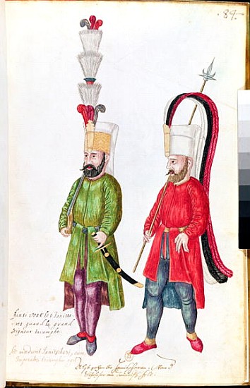 Persian Janissaries à École française