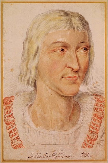 Pierre du Terrail (1476-1524) Chevalier de Bayard à École française