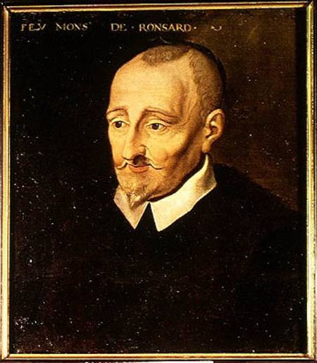 Pierre de Ronsard (1524-85) à École française