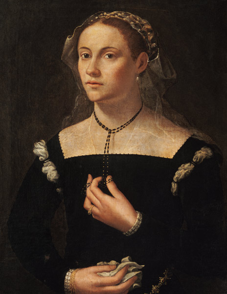 Portrait of a Woman à École française