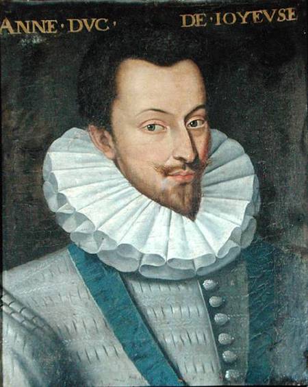 Portrait of Anne (1561-87) Duke of Joyeuse à École française