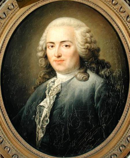 Portrait of Anne-Robert-Jacques Turgot (1727-1781) à École française
