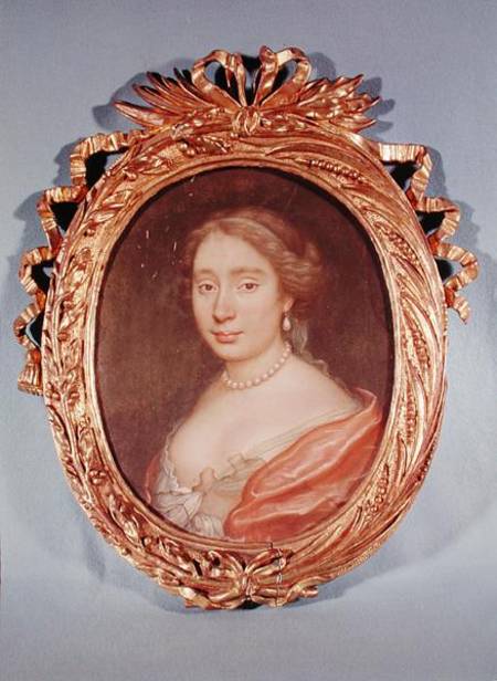 Portrait of Armande Bejart (1642-1700) à École française