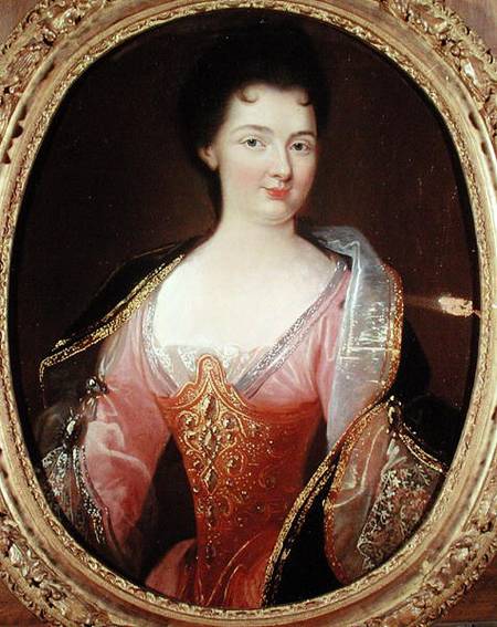 Portrait of Claudine Alexandrine Guerin de Tencin (1682-1749) à École française