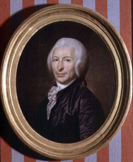 Portrait of Doctor Joseph-Ignace Guillotin (1738-1814) à École française