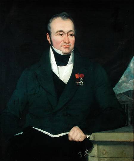 Portrait of Guillaume Dupuytren (1777-1835) à École française