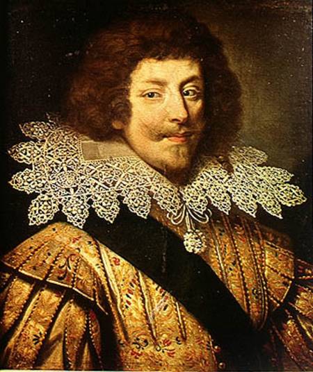 Portrait of Henri (1595-1632) Duke of Montmorency à École française