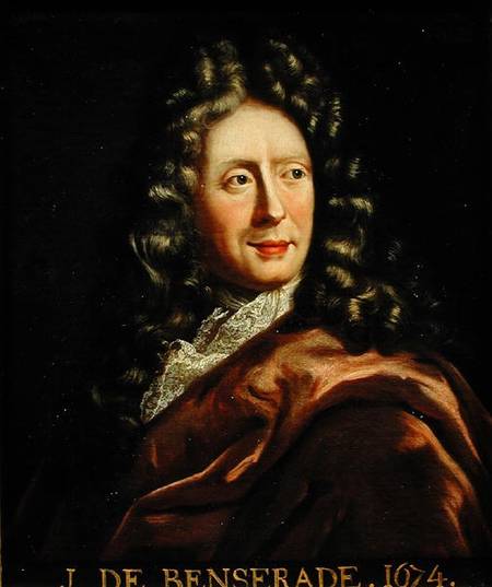Portrait of Isaac de Benserade (1612-91) à École française