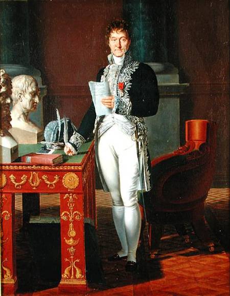 Portrait of Lazare Carnot (1753-1823) à École française