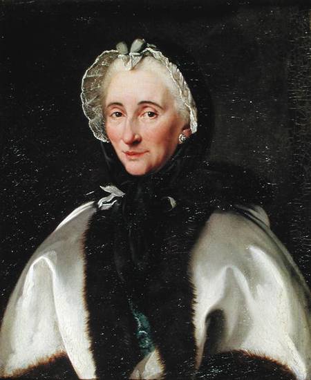 Portrait of Madame Francoise de Graffigny (1695-1758) à École française