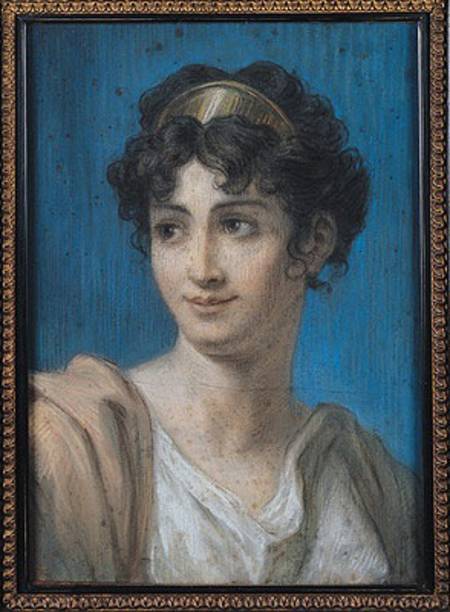 Portrait of Mademoiselle Georges (1787-1867) à École française