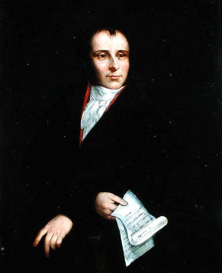 Portrait of Marie Francois Xavier Bichat (1771-1802) à École française