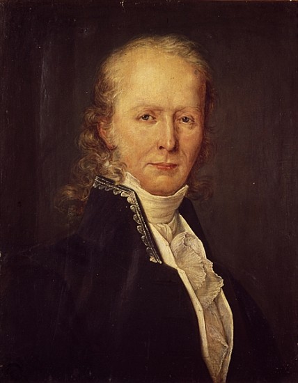 Portrait of Benjamin Constant à École française