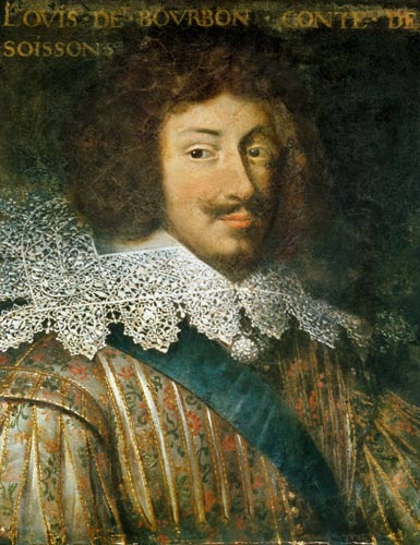 Portrait of Louis of Bourbon (1604-41) Count of Soissons à École française