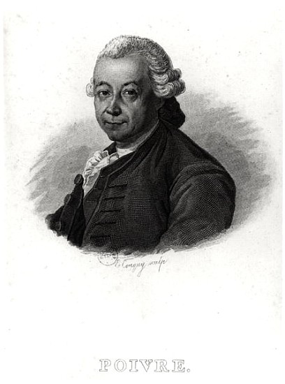 Portrait of Pierre Poivre (1719-86) à École française